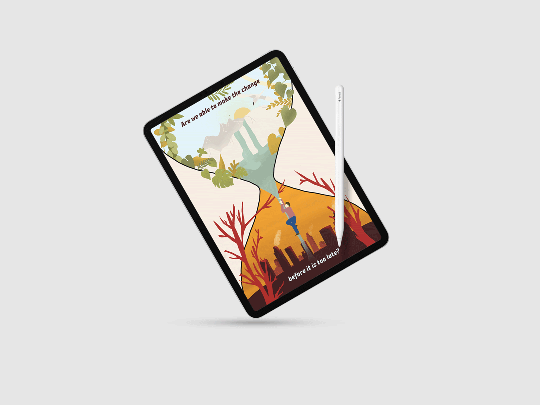 sanduhr-ipad